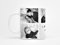 Dad Mug Personalised Dad’s Custom Mug Add Up to 5 Photos & Text “Best Dad Ever” 11oz Tea Mug Gifts for Dad, Gifts for Birthday Present Christmas Father’s Day Premium Photo Mug Best Dad Gifts