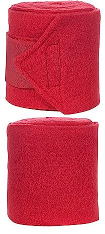 HKM Classic Bandagen Rot 300 cm