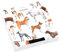 20 Servietten Verschiedene Hunderassen | Hunde | Tiere | Tiermotiv | Tischdeko | Decoupage | Serviettentechnik 33x33cm