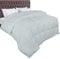 Utopia Bedding Bettdecke 135 x 200 cm, Zudecke 370 GSM Füllung, Plüsch-Bettdecke, Ganzjahresdecke, Gesteppte Steppdecke, Alternativ-Bettdecke, Super Weiche Kuschelige (Hell Grau)