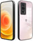 XINYEXIN Funda para Xiaomi Poco F5 Pro 5G Case con Vidrio Degradado, Moda Ultra Delgado Antichoque y Antiarañazos Protectora Carcasa - Rosa