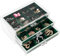 ProCase Acryl Schmuck Organizer Schmuckschatulle für Damen Durchsichtige Schmuckaufbewahrung Schmuckkästchen Schmuckbox mit 3 Schubladen für Ohrringe, Ringe, Armbänder -Emerald
