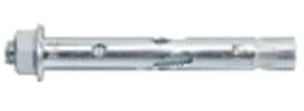 UNIFIX - TASSELLO IN ACCIAIO PER FISSAGGI MEDIO/PESANTI 8X45 MM CON BARRA FILETTATA 100PZ