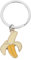 VALICLUD Bananen SchlüSselanhäNger Lustiger Hip-Hop Stil, Metall Bananen AnhäNger FüR Rucksack Und Handtasche, Leicht Und Langlebig, 5.5 X 2.5 Cm