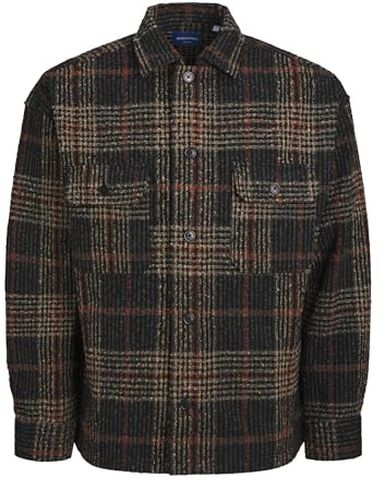 JACK & JONES Male Overshirt Relaxed Fit Overshirt