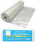 CAELLUMA Plástico Cubretodo Transparente · Reutilizable Y Reciclable · Protector Para Pintar · Film Plástico Para Cubrir Muebles · Protección Antimanchas · Fácil De Cortar Y Usar