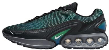 Nike DV3337-010 Air MAX Dn Hombre Black/White-Hyper Cobalt-Rage Green EU 42