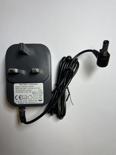 Replacement for 28.8V 800mA Battery Charger for Shark YLS0243A-U288080 for S1 S6 S9 Vacuum