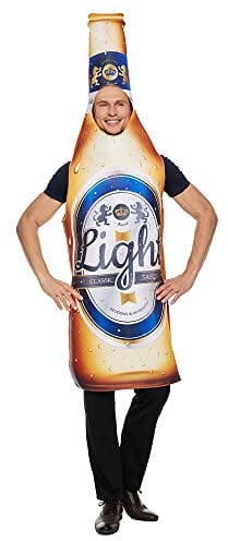 EraSpooky Bierflasche Kostüm Erwachsene Unisex Trink Oktoberfest Halloween Party Anzug