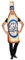 EraSpooky Beer Bottle Costume Adult Unisex Drinking Oktoberfest Halloween Party Suit
