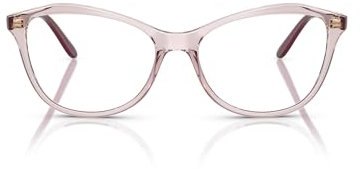 Vogue Occhiali da vista da donna Vo5602 montatura da vista, Lenti rosa trasparente/demo, 52 mm