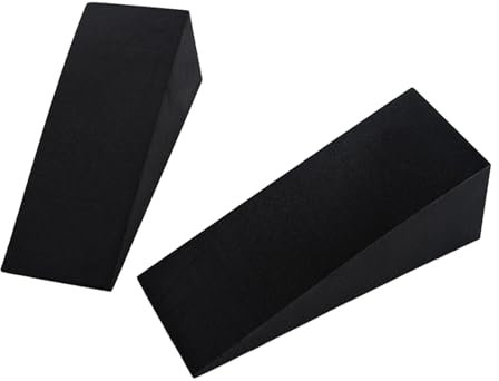 Professionelle Yoga-Schaumstoffkeile, Wadendehner, Schaumstoff, schräg, Fußdehnungskeile, Block für Heimübungen, Y