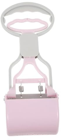 Pala para Recoger excrementos de Mascotas, fácil de Usar, Cierre de Agarre de Mano, Listo para Resorte, para Perros Grandes, medianos y pequeños