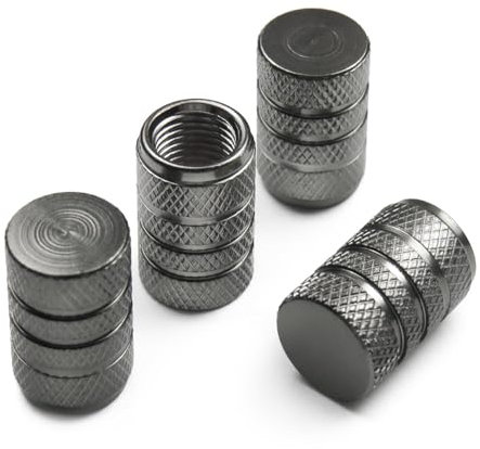 FNDYMNPG 4 Stück Auto Ventilkappen Abdeckung, für Opel Corsa d 2007-2014 Autoreifen Ventilkappen Tyre Valve Caps Auto Ventilkappen Zubehör