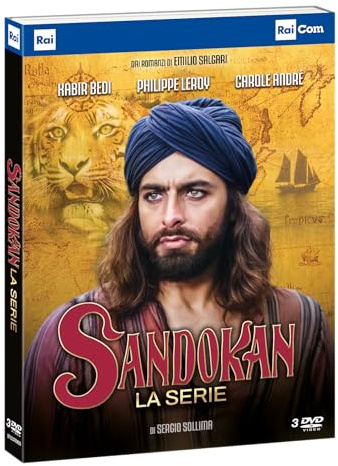 Dvd Sandokan (3 Dvd)