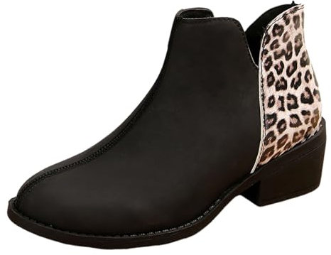 Winterstiefel zum schnüren Bench Boots Damen Stiefeletten Damen Weite k Stiefeletten Damen lang Stiefeletten Damen Leder Frauen Winterschuhe winterreitstiefel rutschfeste Schuhe