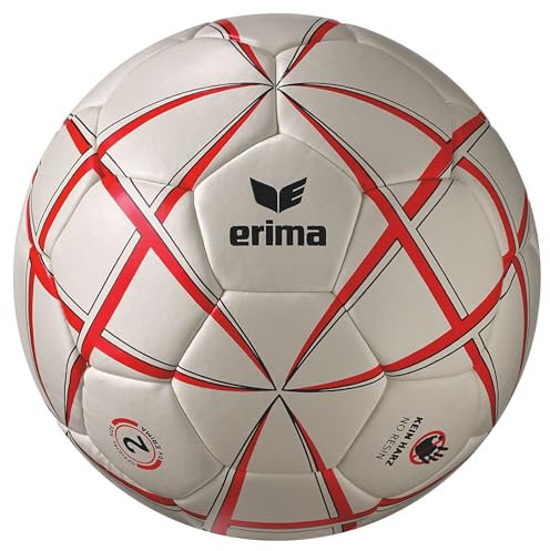 Erima Magic White Pro Handball (7202508), weiß/rot, 2