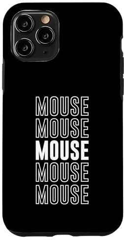 iPhone 11 Pro Mouse Case
