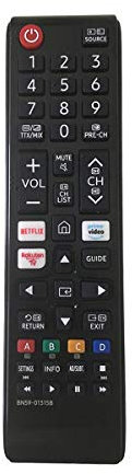 Aurabeam Ersatz TV Fernbedienung kompatibel mit Samsung BN59-01315 Fernseher