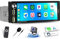 OiLiehu Single Din Touchscreen Car Stereo with Wireless CarPlay Android Auto, 6.9'' MP5 Multimedia Player Radio with Bluetooth Mirror Link FM EQ SWC USB Type-C + Backup Camera & MIC