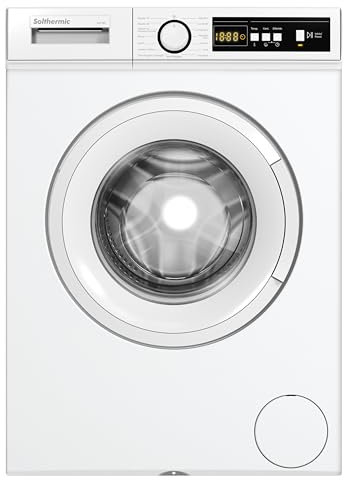 SOLTHERMIC lavadora 7KG LV710V 1400RPM / 7 kg / 1000 rpm / 15 PROGRAMAS/MODO RÁPIDO SI/INICIO DIFERIDO SI/SELECCION TEMPERATURA SI/PROGRAMA ANTIALERGICO SI/CLASE D