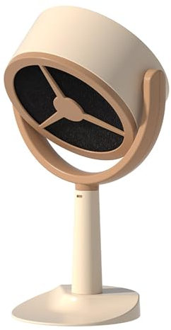 OAJABBGE Desktop Aree Cappuccio Regolabile Ventilatore di Scarico Portatile Ricaricabile/USB Fornello Cappuccio Per Barbecue Interni BBQ Pentole Calde