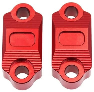 AMZCO Copertura Morsetto per 450EXC-F 2017-2023 500EXC 2012-2023 Copertura Morsetto Cilindro Freno Frizione Moto(Rosso)