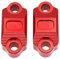 AMZCO Copertura Morsetto per 450EXC-F 2017-2023 500EXC 2012-2023 Copertura Morsetto Cilindro Freno Frizione Moto(Rosso)