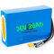 Litio Battery 36V 20Ah for 500W 250W Ebike Bicicletta elettrica e-scooter Triciclo kit ruote di conversione per ebike