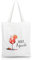 QITIXI:OU Aperol Spritz JGA Tasche, Aperol Spritz Geschenk Stoffbeutel Bedruckt Baumwolltasche,Holy Aperoli Jutebeutel Einkaufsbeutel Tote Tasche Damen Einkaufstasche für CocktailLiebhabe