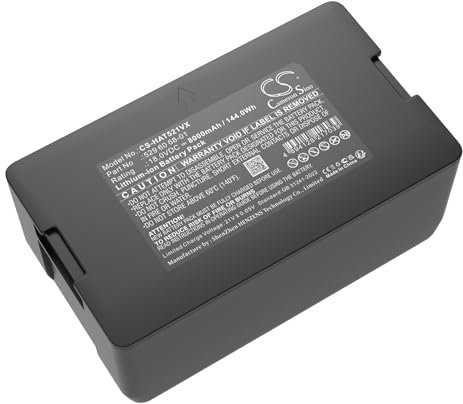 Batterie de rechange 8000 mAh / 144,0 Wh pour Husqvarna Automower 320 2013, Automower 320 2014, Automower 320 2015, Automower 330X 2014, Automower 330X 2015, 420 2016, 550H 2019 , 593
