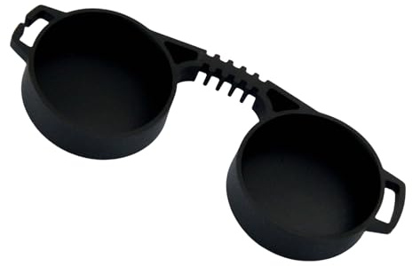 UncleS Silicone Binocular Protective Covers For Eyepieces Lens For 42 45mm / 62 65mm Silicone Caps