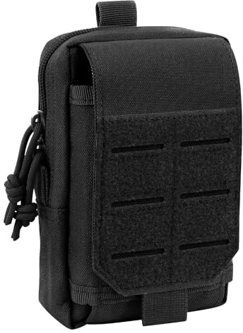 deegbbyi Taktische Handytasche, Taktische Hüfttaschen für Camping Wandern | Tasche Gürtel Taillentasche Utility, Militär Kompakt Gürteltasche, Kleine Handytasche, Militärischer taktischer Rucksack