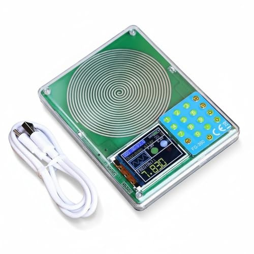 Generatore frequenza Portatile Ricaricabile 0.001Hz-200kHz 15 Forme d ' Onda Custodia in ABS Display LCD Funzione Salvataggio Automatico Generatore frequenza Portatile Ricaricabile