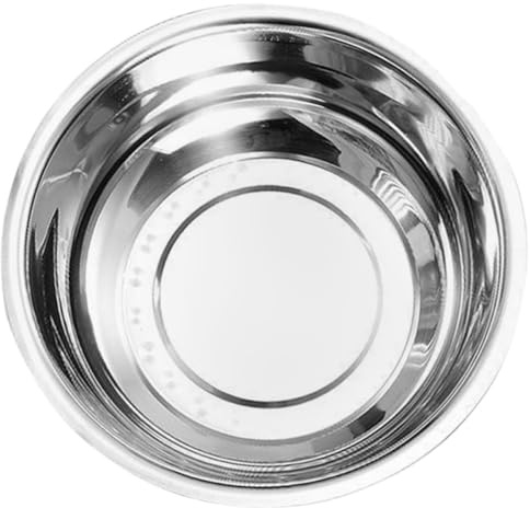 Healvian Large Stainless Steel Washing Up Bowl Multi-Function Kitchen Basin Suitable for Vegetable and Fruit Washing