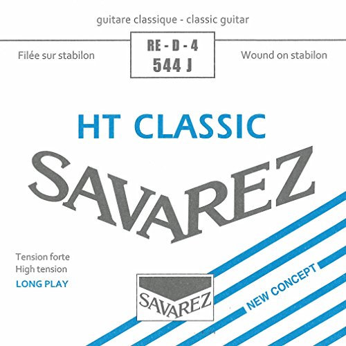 Savarez Cuerdas para Guitarra Clásica Alliance HT Classic 544J cuerda suelta Re4w Classic HT high, adecuado para juego 540J, 540ARJ, 540CJ, 540CRJ