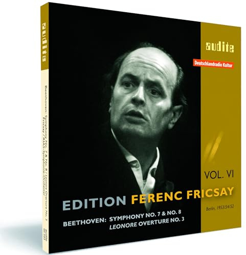 Sinfonien 7 & 8/Leonore-Overture