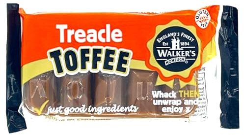 Walker'S Nonsuch Treacle Toffee Bars