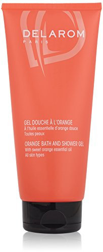 Delarom Gel Douche à L'Orange 200 ml,