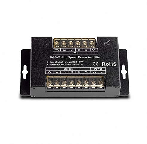 Mextronic Amplifier LED Signal Verstärker (Repeater) RGB/RGBW 4x8A 5-24V DC