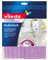 Vileda 114303 Accesorio para trapeador Mop Wet Pads Azul - Accesorios para trapeador (Mop Wet Pads, Azul, Microfibra, Nylon, Poliéster, 1 Pieza(s), 500 mm, 400 mm)