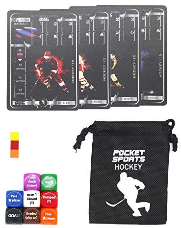 Ice Hockey Pocket Sports Game