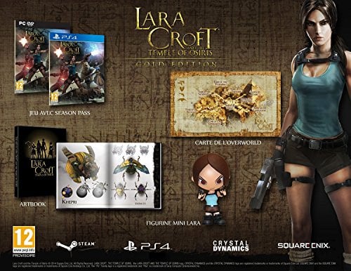 Lara Croft and the temple of Osiris - édition collector