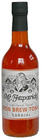 Mr Fitzpatricks|Mr Fitzpatrick's - Iron Brew Tonic Cordial 500ml