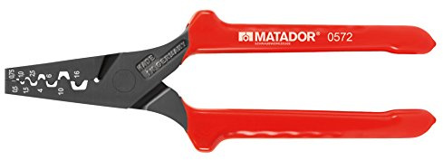 MATADOR Aderendhülsen-Zange, 7.1/2 Zoll - 190 mm, 0572 0010