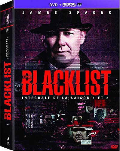Coffret the blacklist, saison 1 et 2 [FR Import]