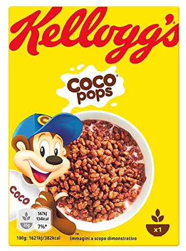 Kellogg's Coco Pops 35g - Pack of 40