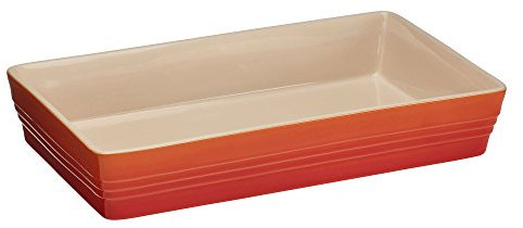 Le Creuset 91044300090099 Auflaufform Klassik Groß, ofenrot