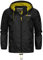 Geographical Norway Veste de pluie pour homme - Noir - XX-Large