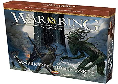 Ares Games WOTR009 War of The Ring, Warriors of Middle Earth, Mehrfarbig